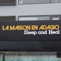 Bảng hiệu LA MAISON EN  ADAGIO