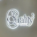 Bảng hiệu Qualily Beauty