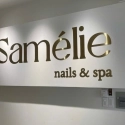 Chữ nổi Samélie Nails & Spa