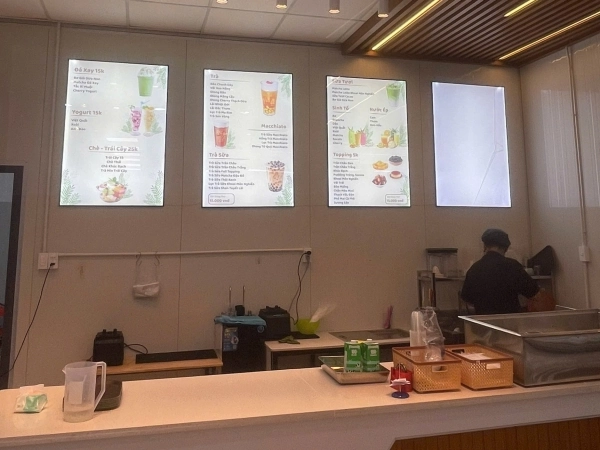 Thi Công Tranh Tiện Tiệm Nước