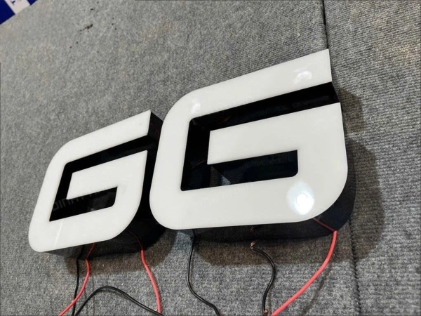 Các kiểu chữ nổi