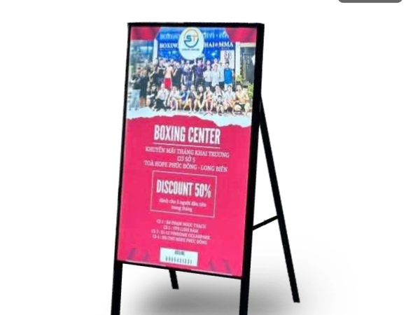 Standy lad chữ A 1 mặt 60*80