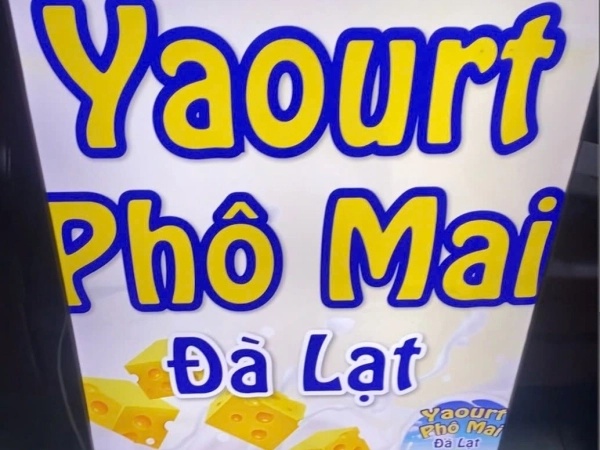 Yaourt phô mai Đà Lạt